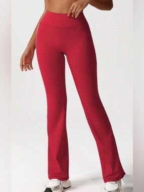 VME Athletic flare with side slits